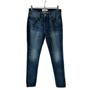 HUDSON Jeans New Men's Zack TRC Skinny Jeans Dark Wash Size 30 Casual Classic